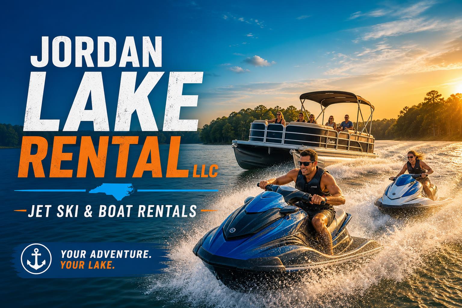 Jordan Lake Rental LLC | Jet Ski & Boat Rentals